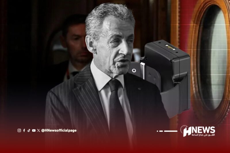 ساركوزي سوار إلكتروني