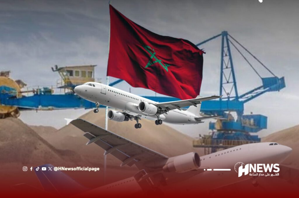 ارتفاع قوي في صادرات المغرب.. الطيران والفوسفاط في المقدمة
