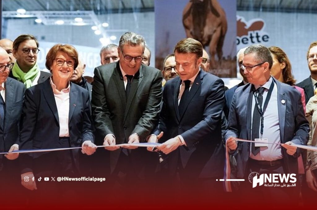 ماكرون يشيد بالمغرب كضيف شرف في معرض باريس الدولي للفلاحة