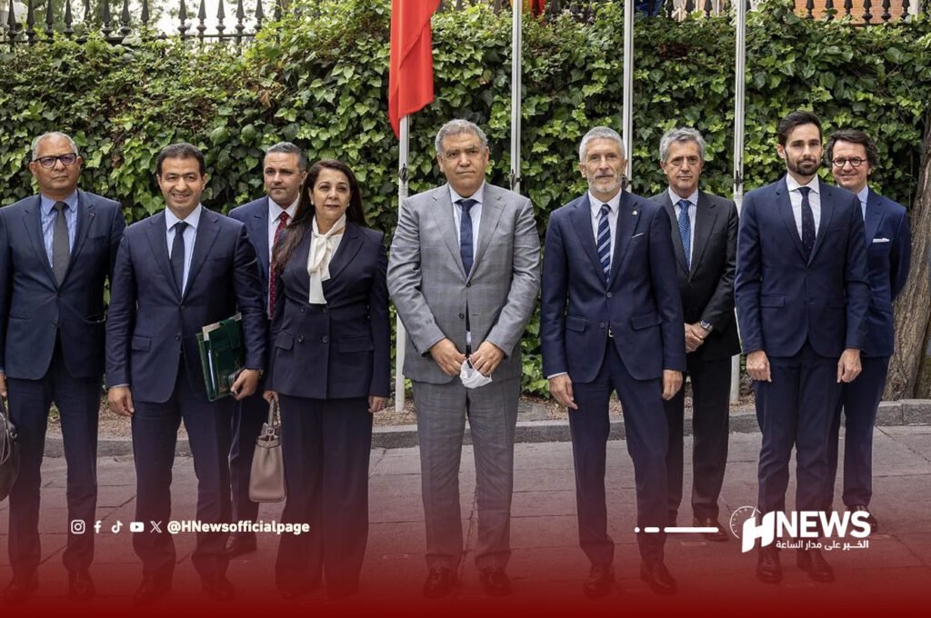 المغرب وإسبانيا يعززان التعاون الأمني قبل كأس العالم 2030