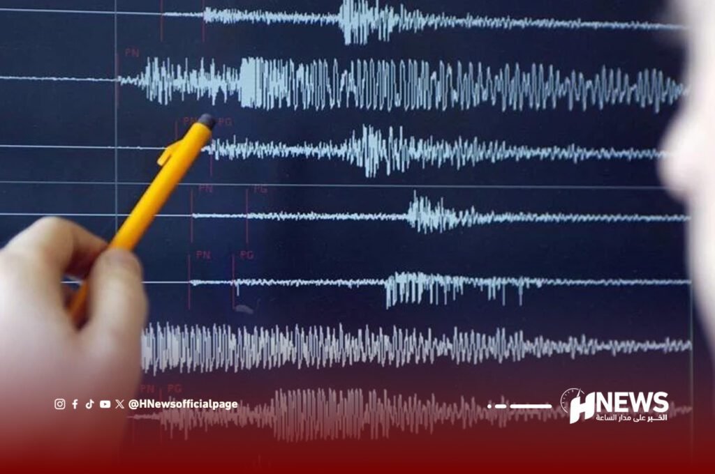 هزتان أرضيتان تضربان سواحل الحسيمة