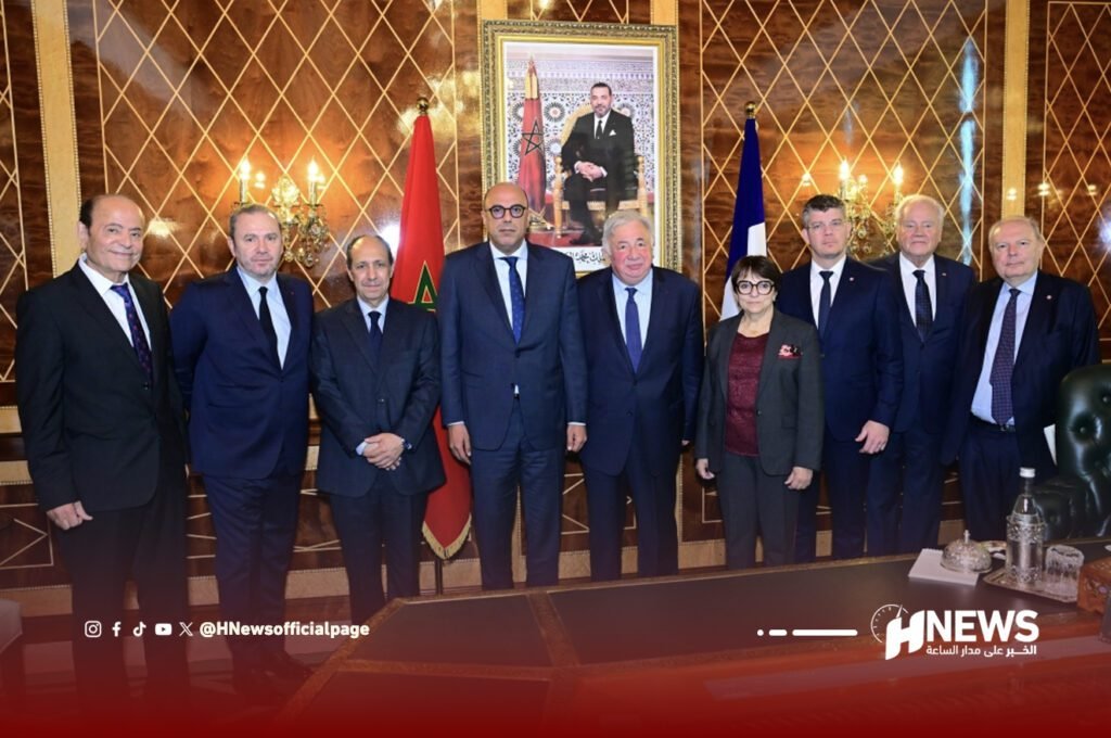 ولد الرشيد: زيارة لارشير تعزز الشراكة المغربية الفرنسية