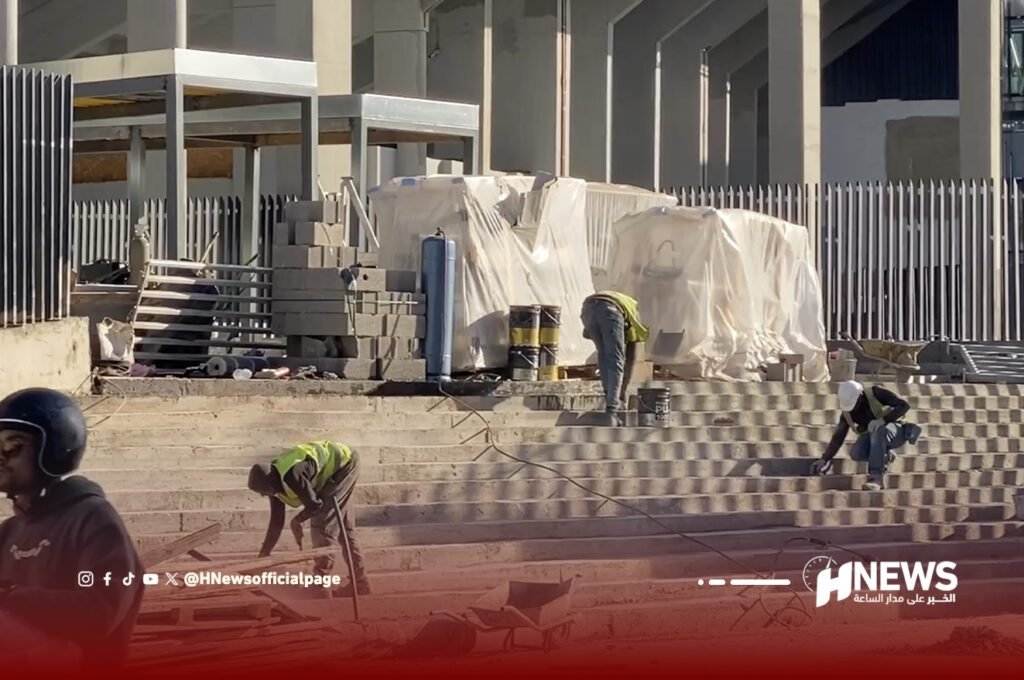 أشغال دونور | H-NEWS آش نيوز أشغال دونور