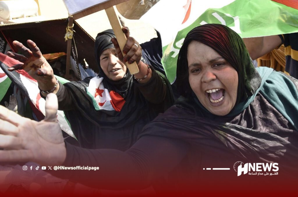 اجتجاجات تندوف