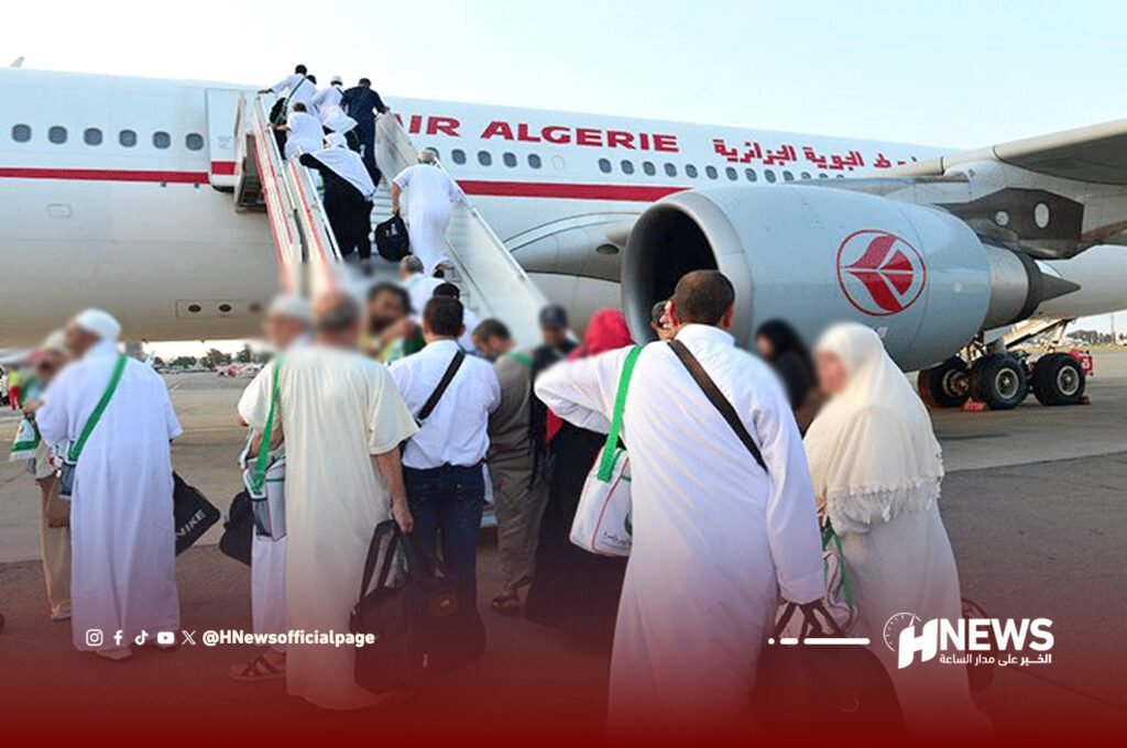 المعتمرين الجزائريين