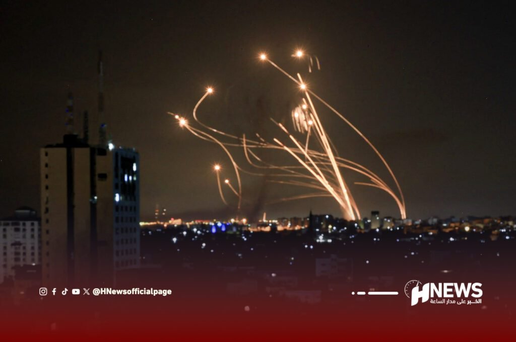 الهجوم على إسرائيل