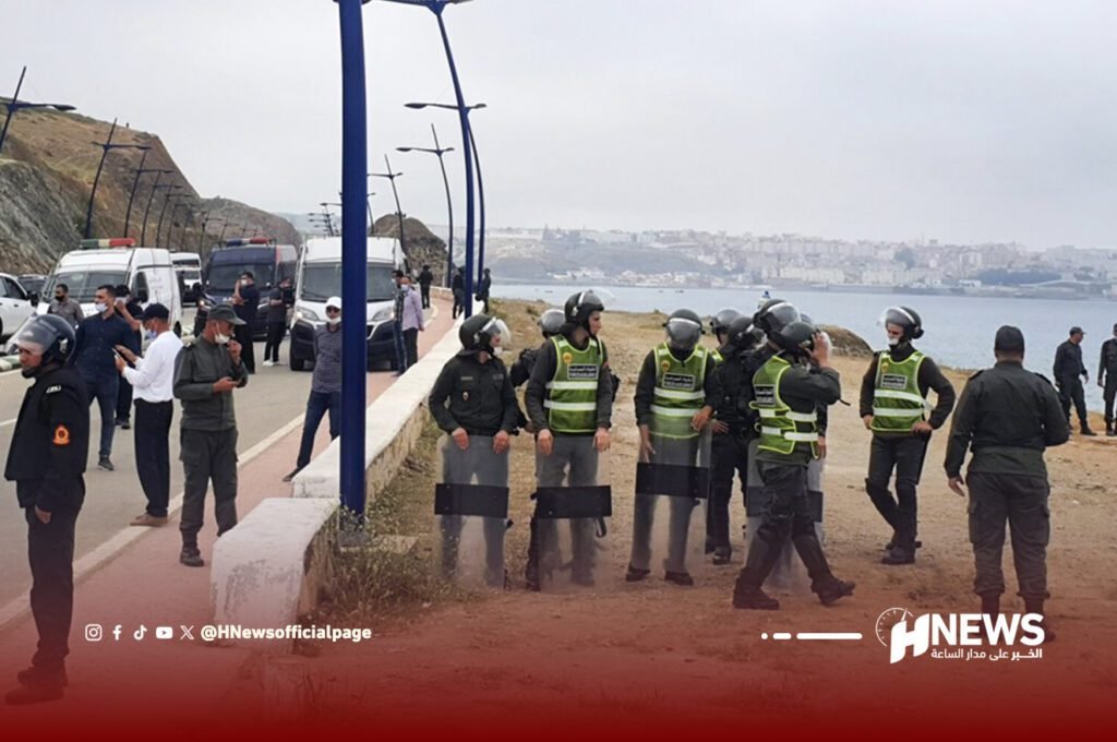 تأمين حدود سبتة