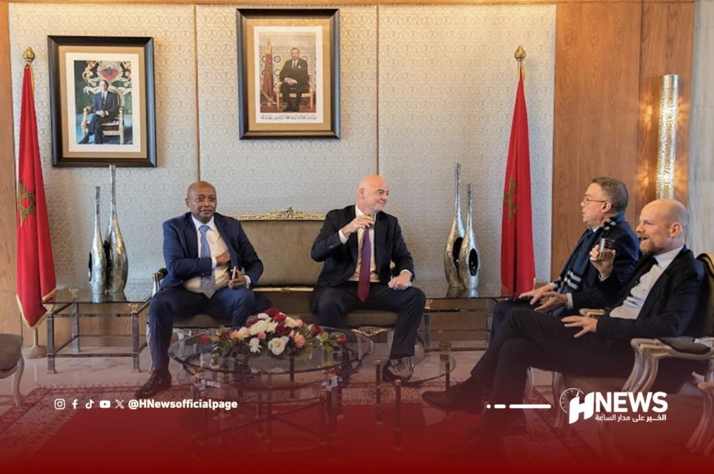 تنصيب لقجع | H-NEWS آش نيوز تنصيب لقجع