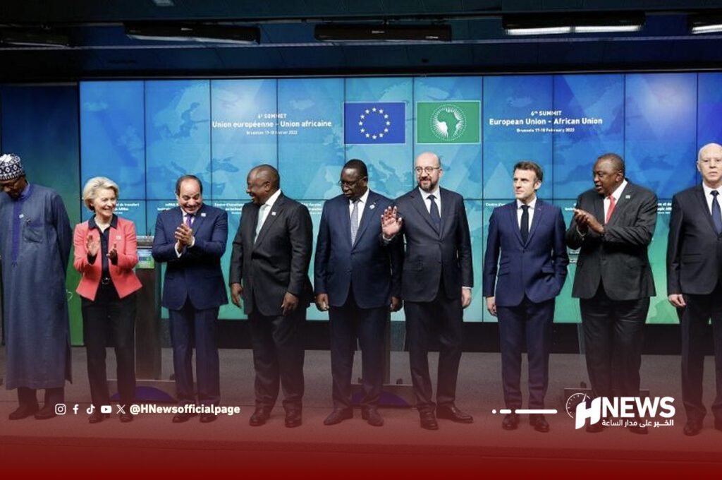 قمة إفريقية أوروبية