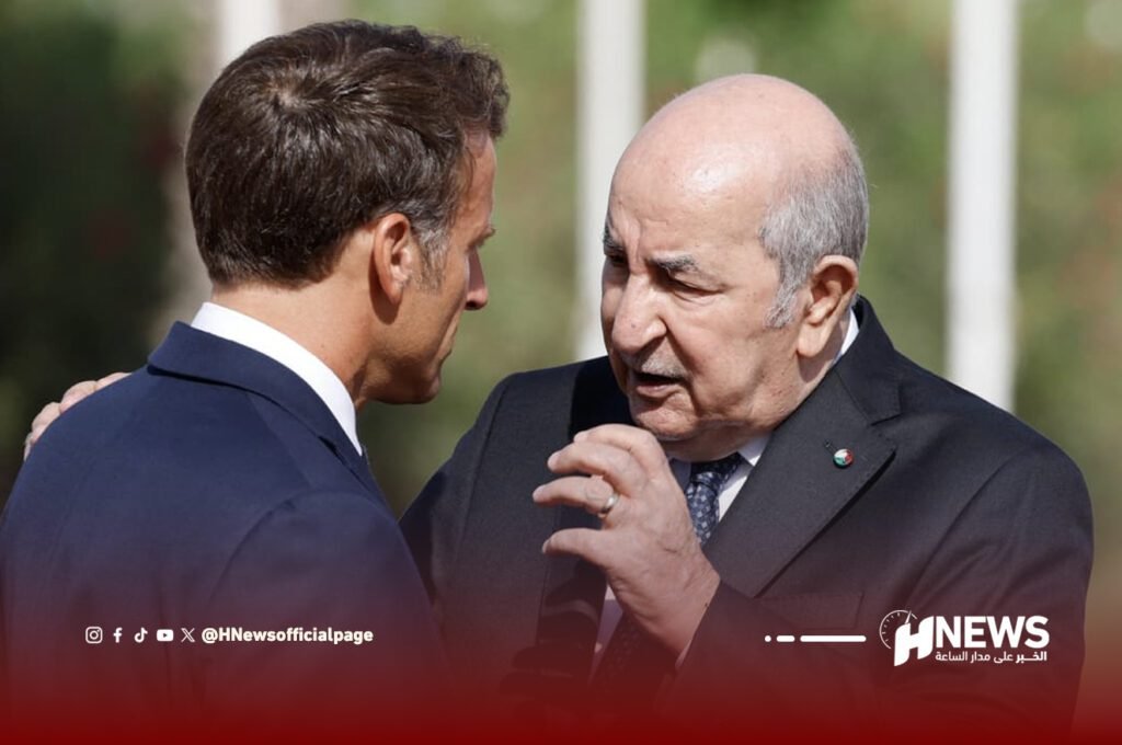 ماكرون وتبون