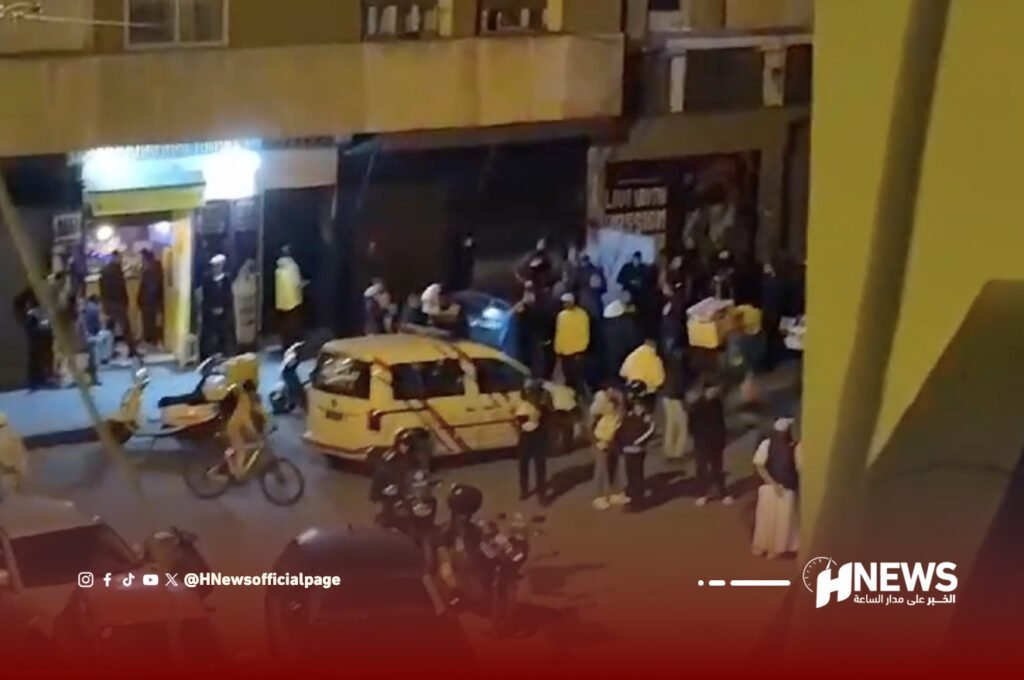 اشتباكات بحي بوركون