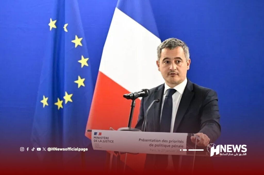 وزير العدل الفرنسي