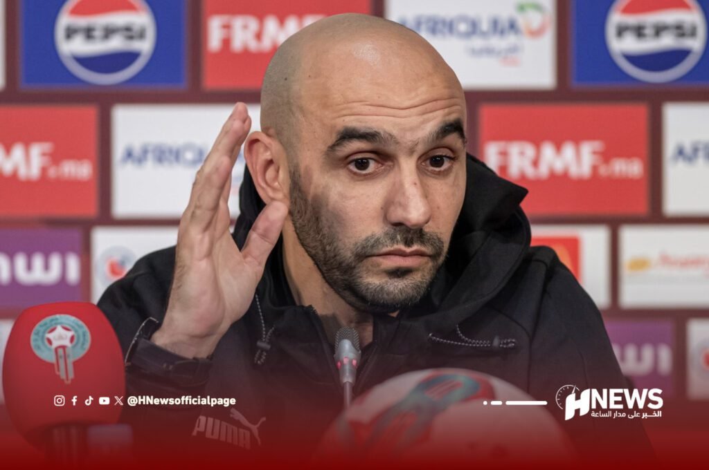 وليد الركراكي | H-NEWS آش نيوز وليد الركراكي