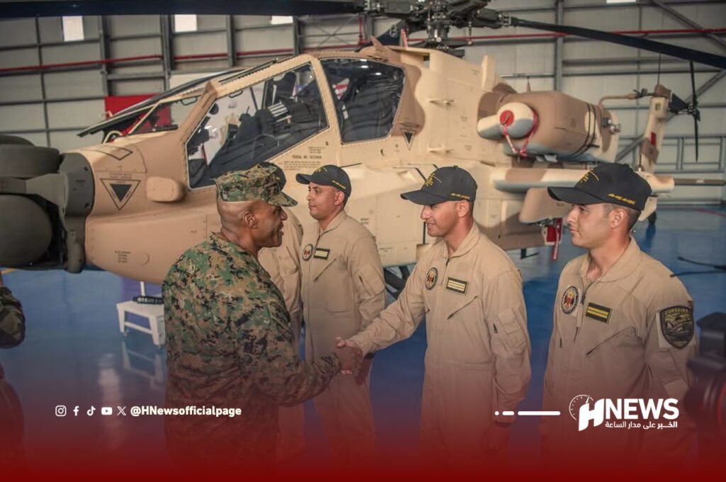 قائد “أفريكوم”: مروحيات “الأباتشي” تمنح المغرب تفوقا جويا استراتيجيا