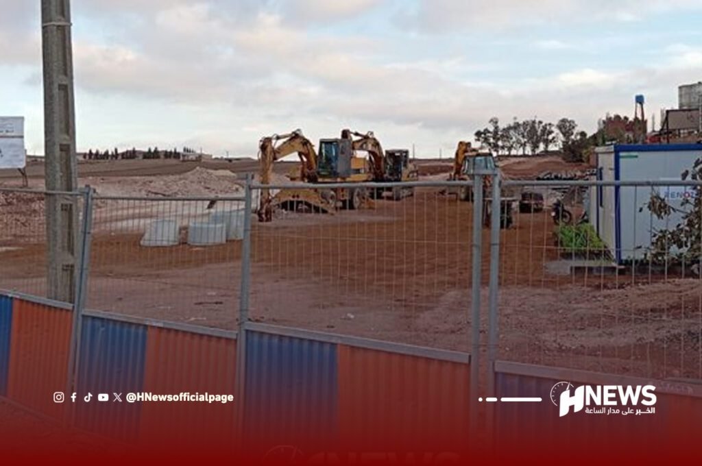 بسبب الأشغال.. قوادس مفركعة وأنترنت مقطوعة