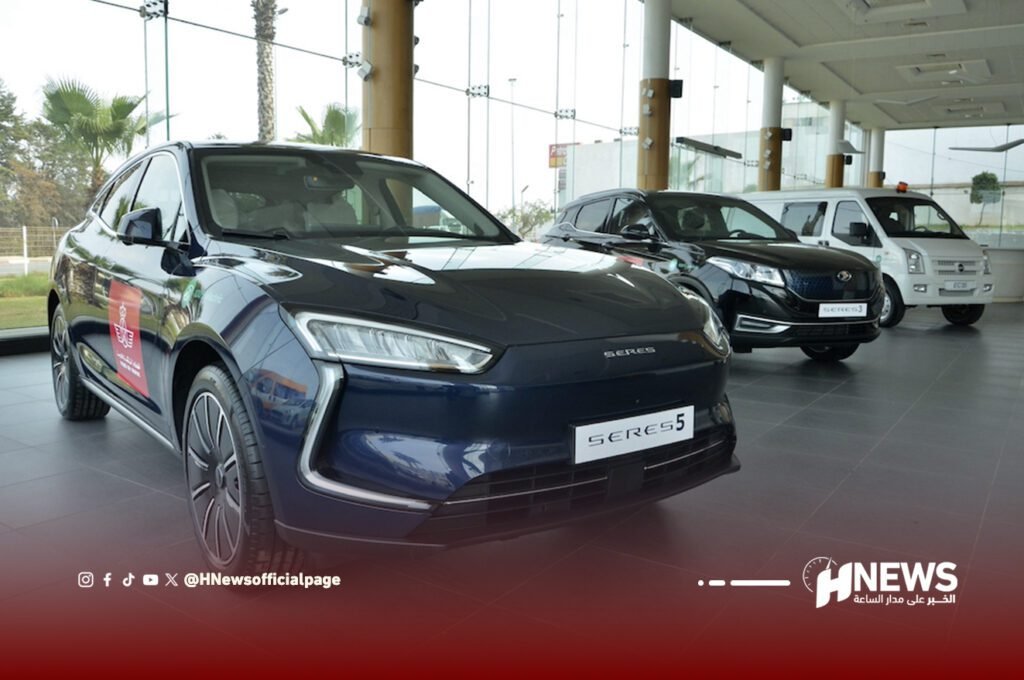 لارام تقتني 150 سيارة كهربائية من مجموعة أوطوهول