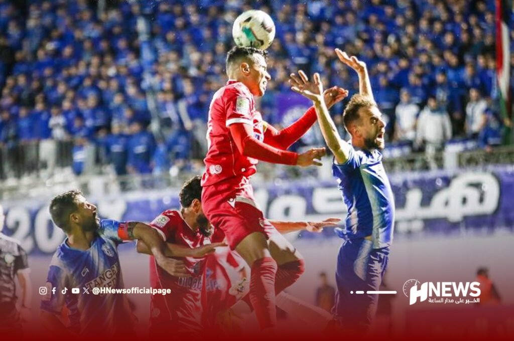 تعادل بطعم الخسارة للوداد أمام اتحاد طنجة في البطولة الاحترافية