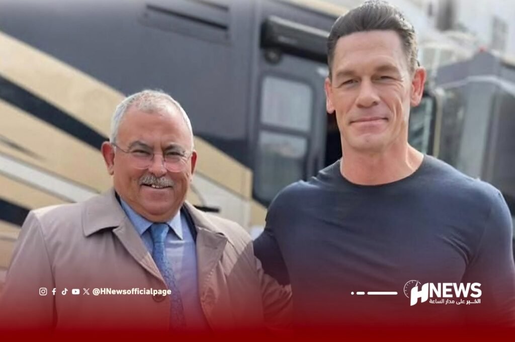 عمي عبد العزيز وحكايته مع جون سينا