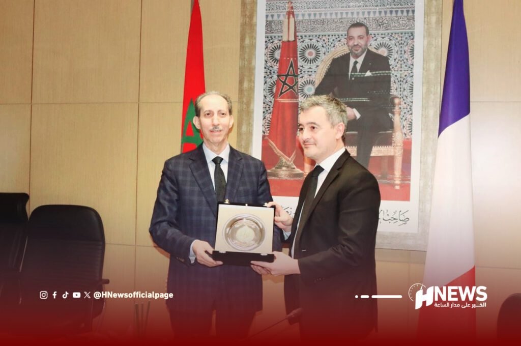 الداكي يجري مباحثات مهمة مع وزير العدل الفرنسي.. التفاصيل