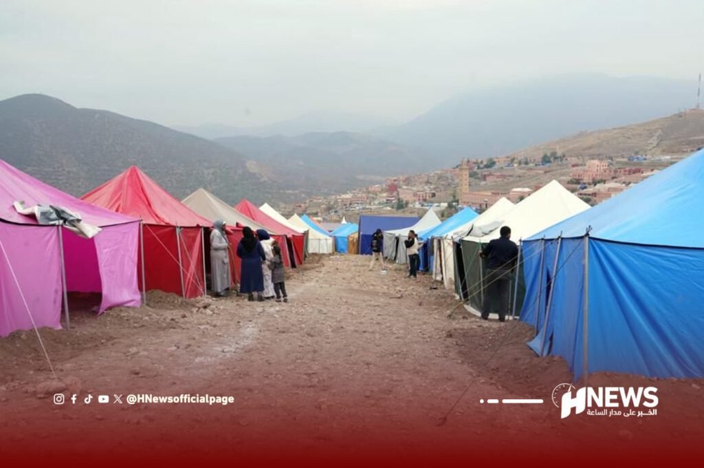 فيديوهات سكان الحوز وسط مياه الأمطار تثير استياء المغاربة