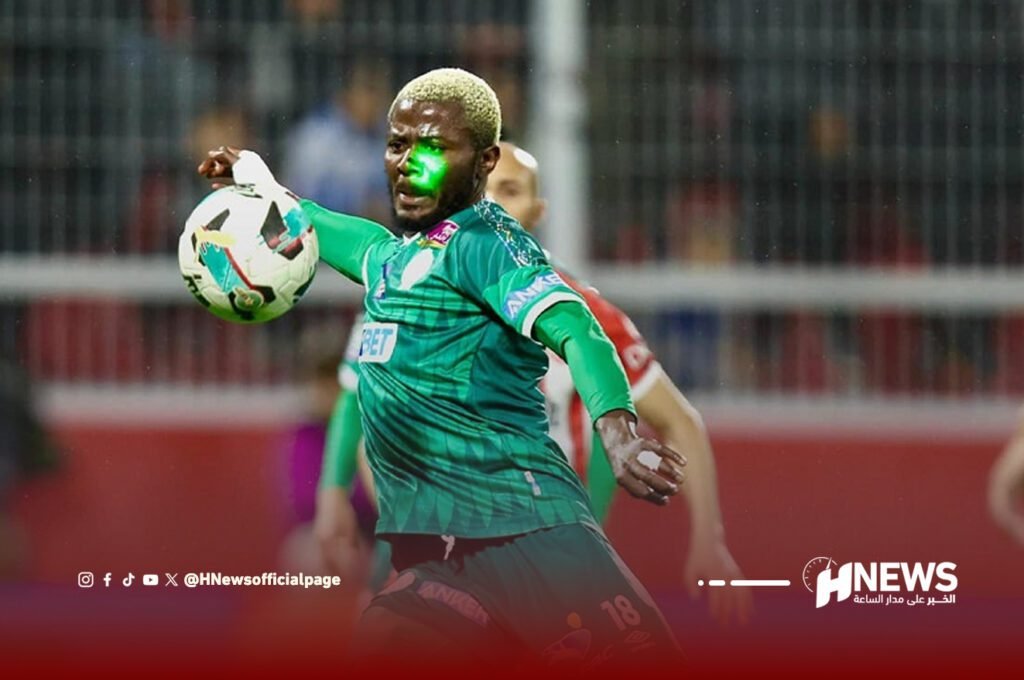 الرجاء يحسم المواجهة أمام النادي المكناسي في الدقائق الأخيرة