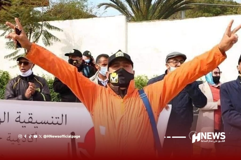 نقابي: ملف أساتذة الزنزانة 10 يدار بعشوائية وارتجالية