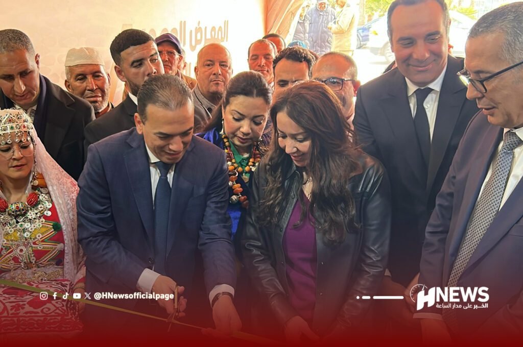 السعدي: القفطان والزربية تبدعها أياد مغربية عبقرية.. فيديو