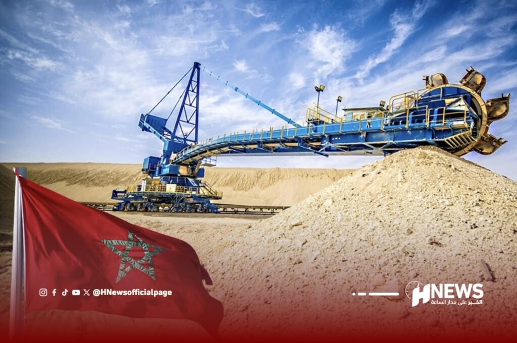 قطاع الفوسفاط المغربي يحقق نموا قياسيا