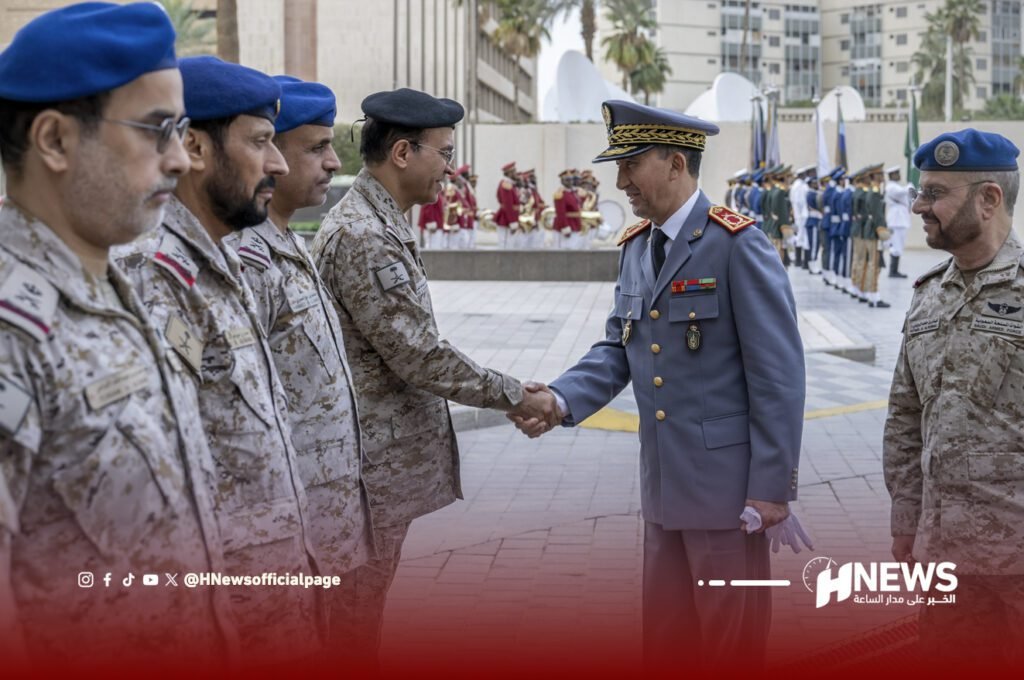بريظ يبحث في الرياض تعزيز التعاون العسكري بين المغرب والسعودية