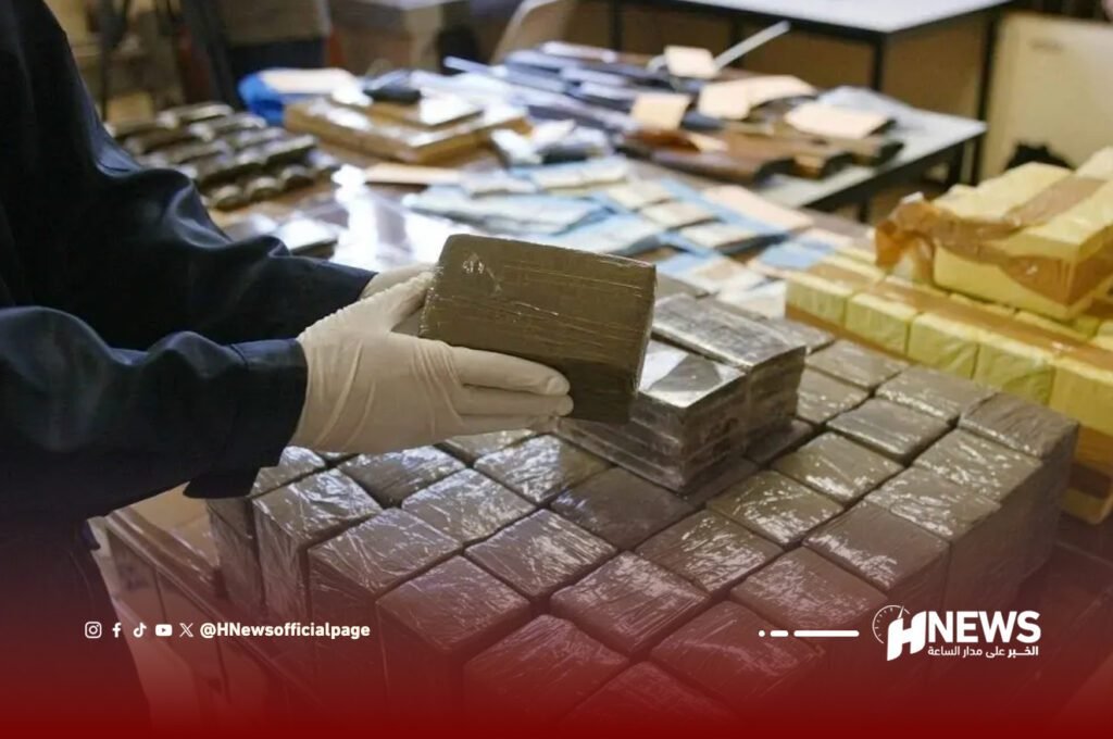 واد زم.. إحباط تهريب نحو 4 طن من المخدرات