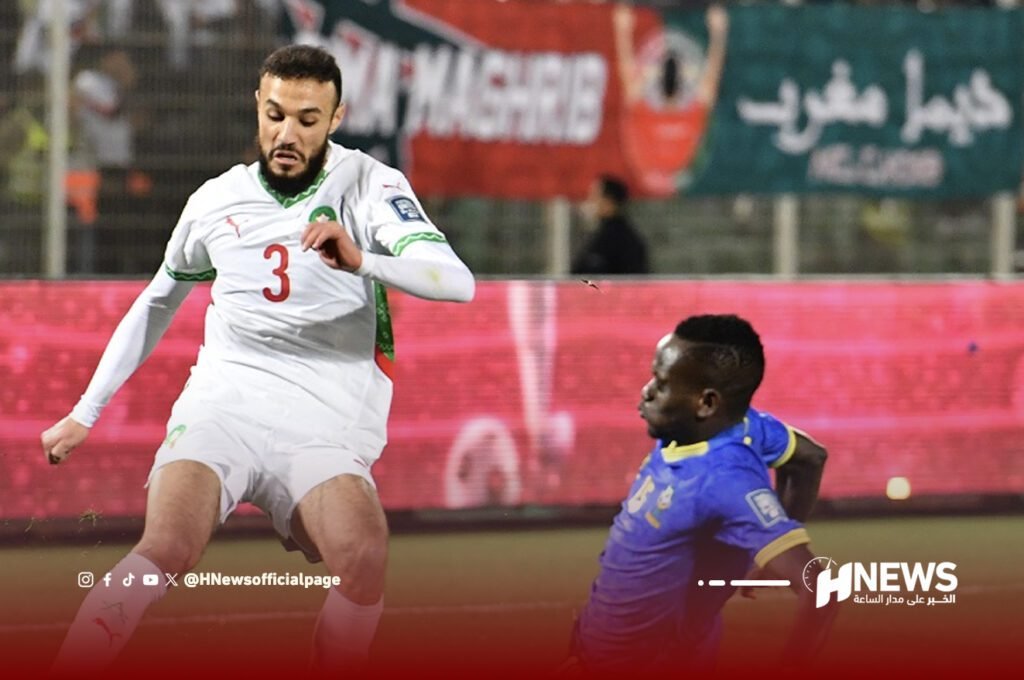 المغرب يهزم تنزانيا ويتصدر مجموعته بتصفيات المونديال