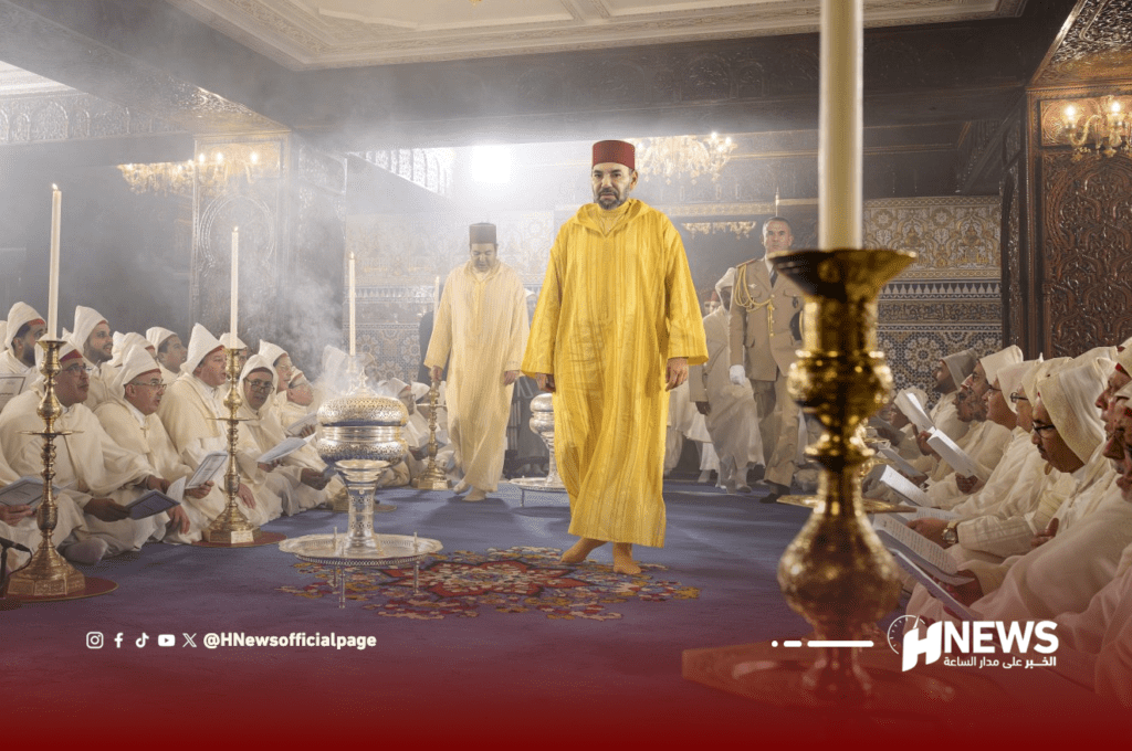 الملك محمد السادس يسافر إلى فرنسا بعد العيد