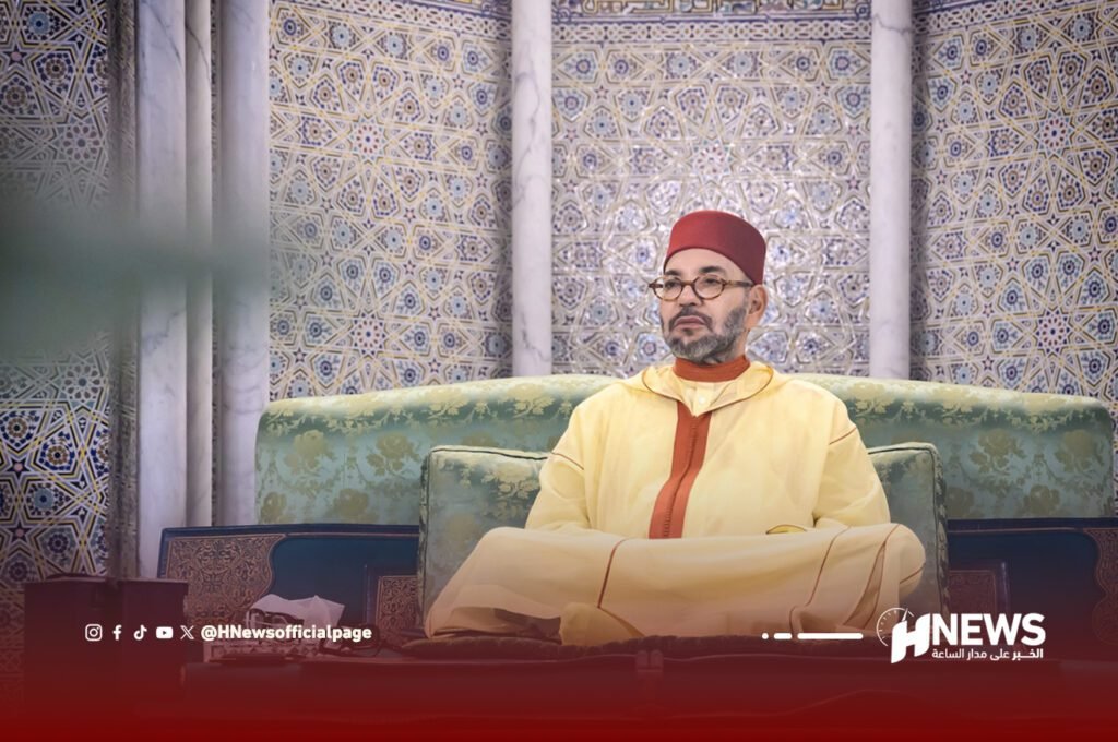 الملك يحيي ليلة القدر في قصره بالرباط