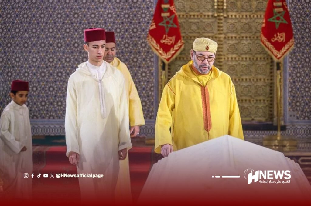 الملك محمد السادس يترحم على روح محمد الخامس في ذكرى وفاته
