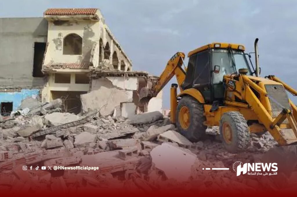 مطالب بوقف الهدم في الرباط بشكل فوري