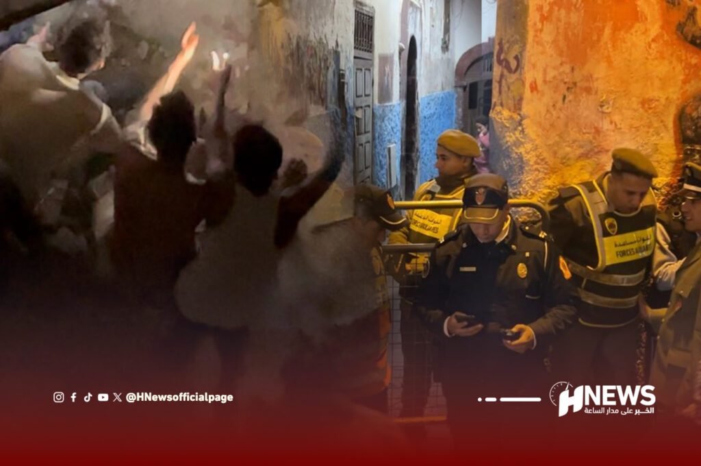 فاجعة.. انهيار منزل وقت الإفطار يخلف إصابات وخسائر مادية