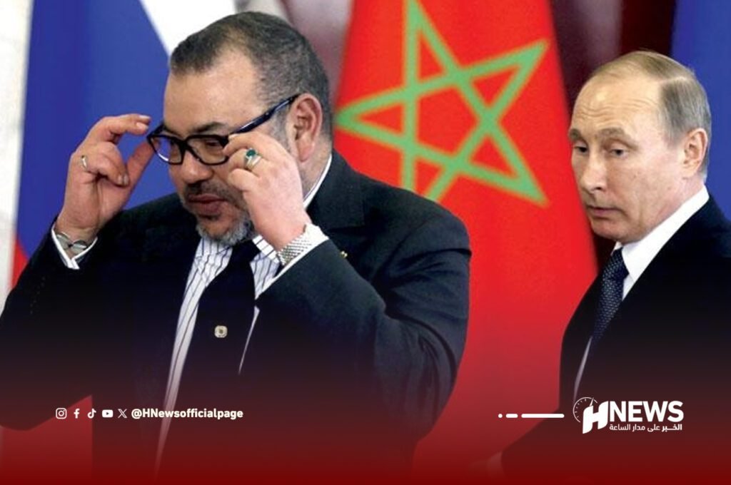 روسيا ترسخ شراكتها مع المغرب والجزائر تتخبط في العزلة