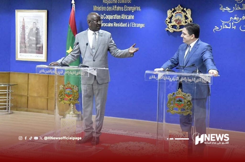 علاقة المغرب وموريتانيا في أحسن فتراتها