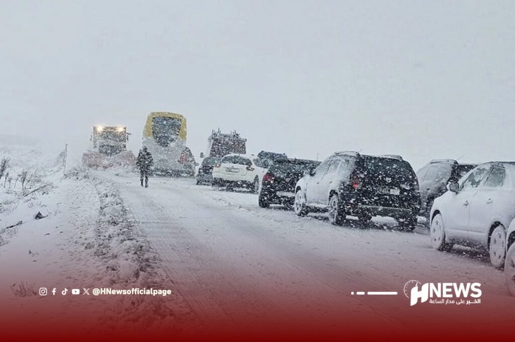 تحذير رسمي: تساقطات ثلجية وأمطار رعدية قوية تهدد حركة السير