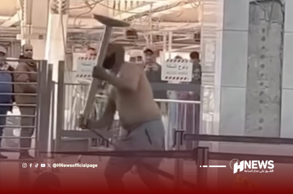 فوضى بمحطة الرباط بعد اقتحامها من شخص في حالة هستيرية