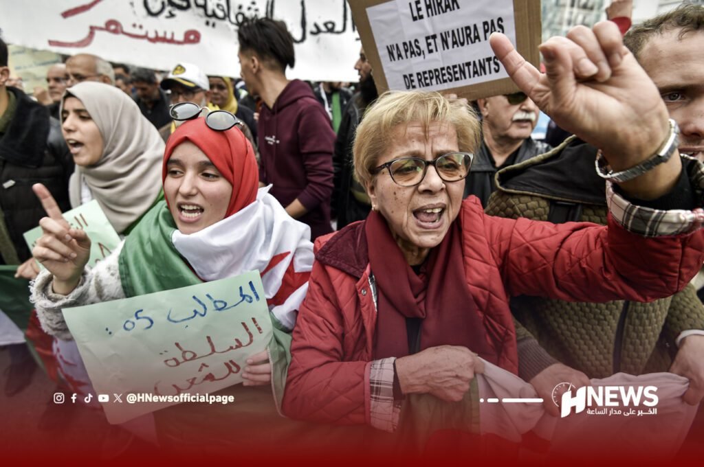دراسة تكشف قمع النظام الجزائري للناشطات النسويات خلال الحراك