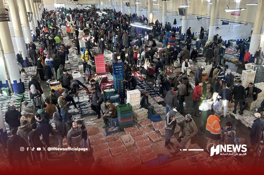 الدريوش: السمك متوفر بكثرة في رمضان.. فيديو