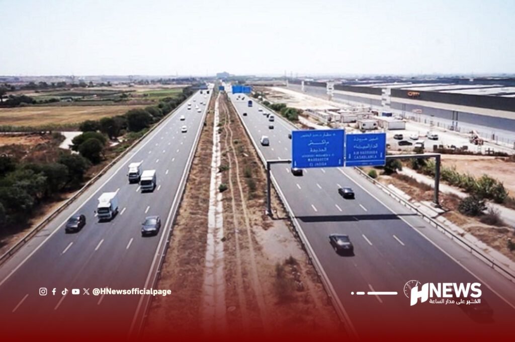 برنامج استثماري لإنجاز مشاريع طرق سيارة استراتيجية