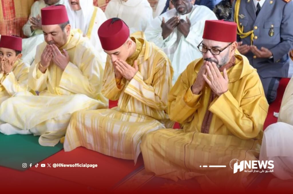 عفو ملكي يشمل 1533 شخصا بمناسبة عيد الفطر