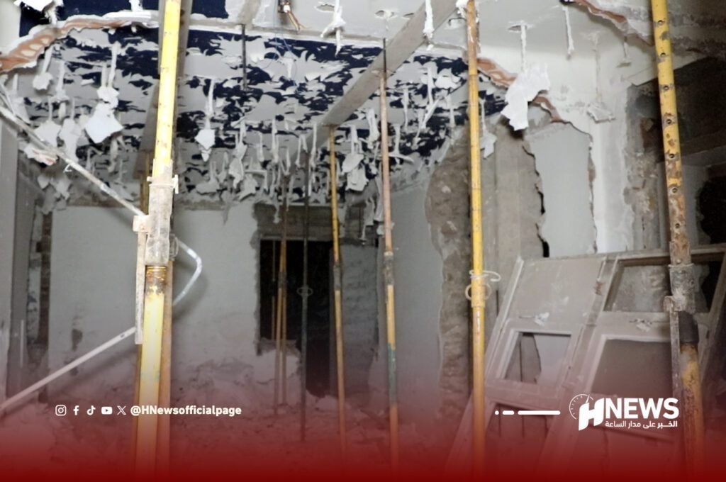 شركة عقارية تعرض سكان عمارة للخطر بهدف إفراغهم.. فيديو