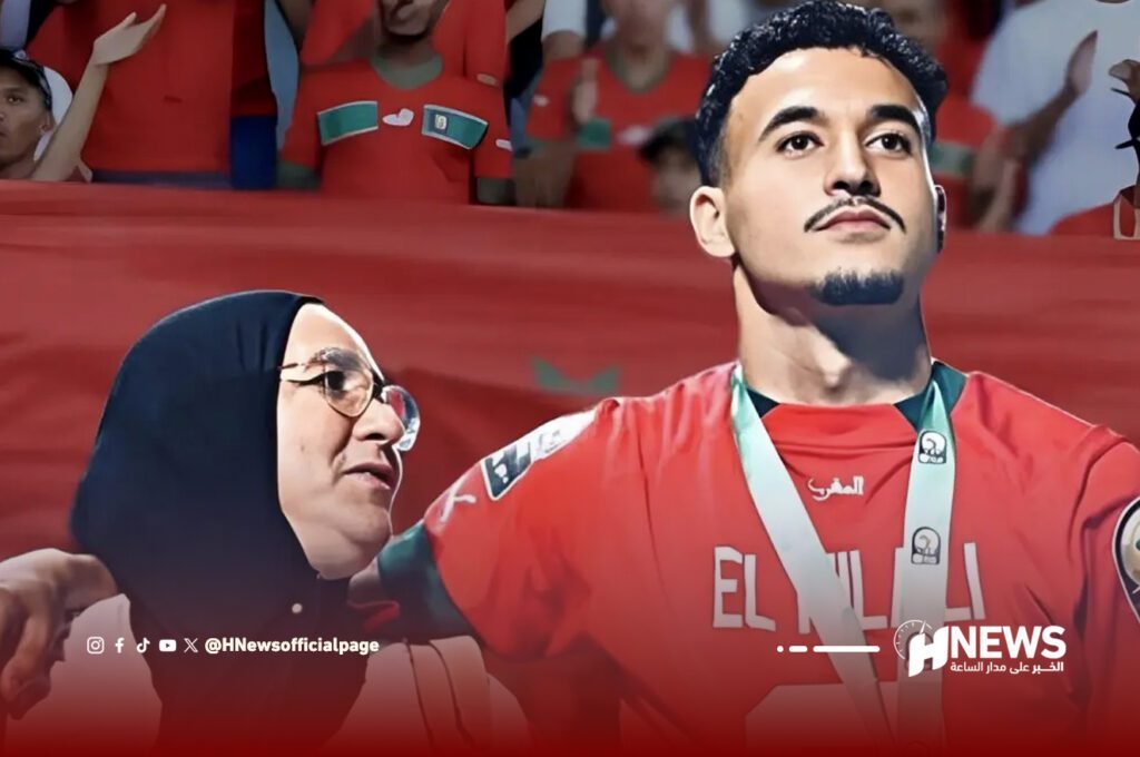 الصحافة الإسبانية تواكب استدعاء عمر الهيلالي للمنتخب الوطني