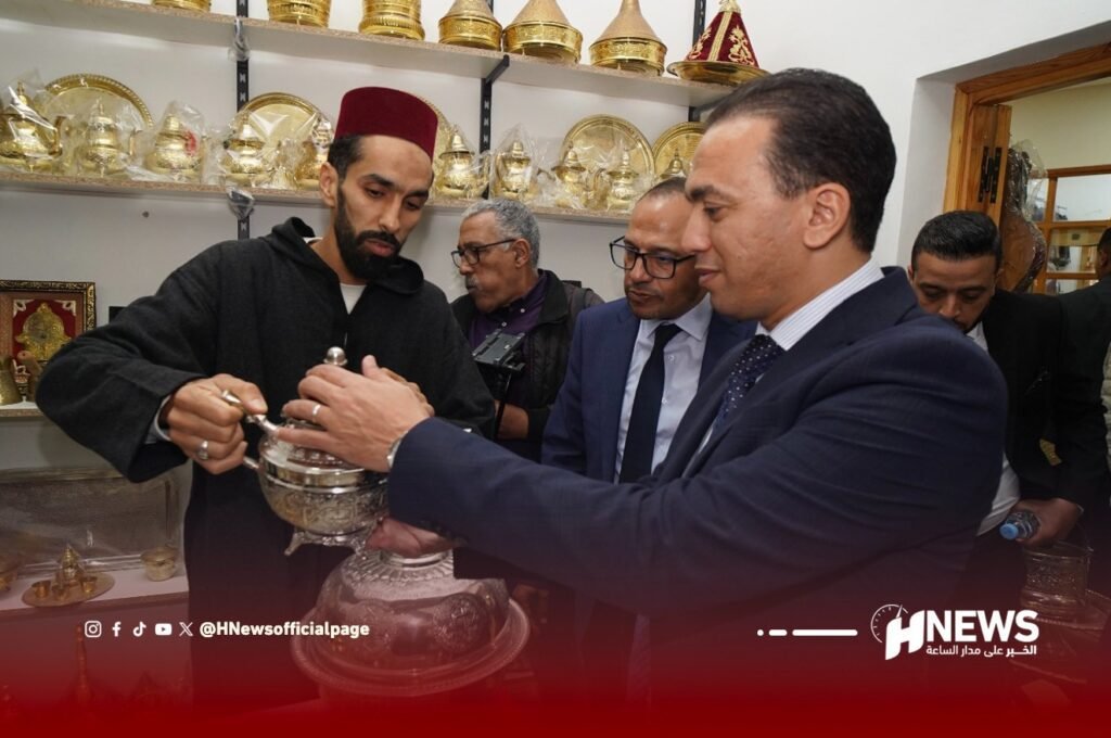 الفخار على رأس صادرات الصناعة التقليدية