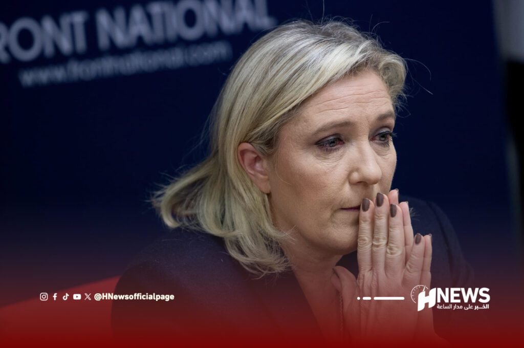 لوبين تشن هجوما على القضاء الفرنسي وتصفه بالمستبد