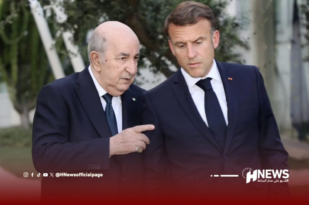 ماكرون وتبون يعلنان عودة العلاقات الفرنسية الجزائرية