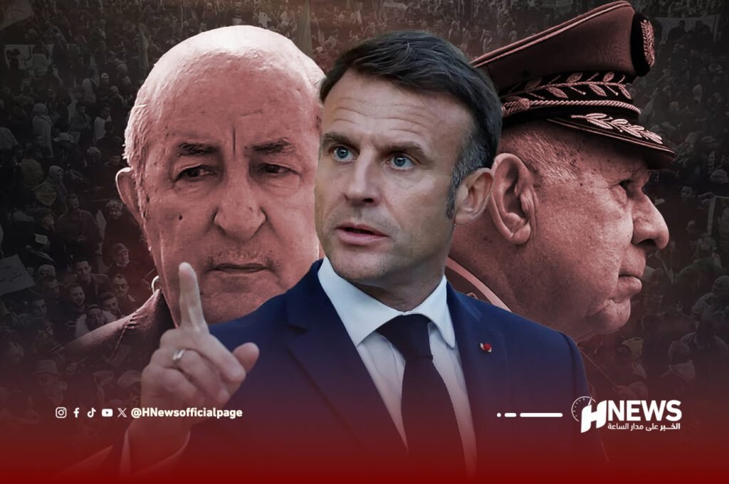 باريس تهدد الجزائر بطرد دبلوماسييها